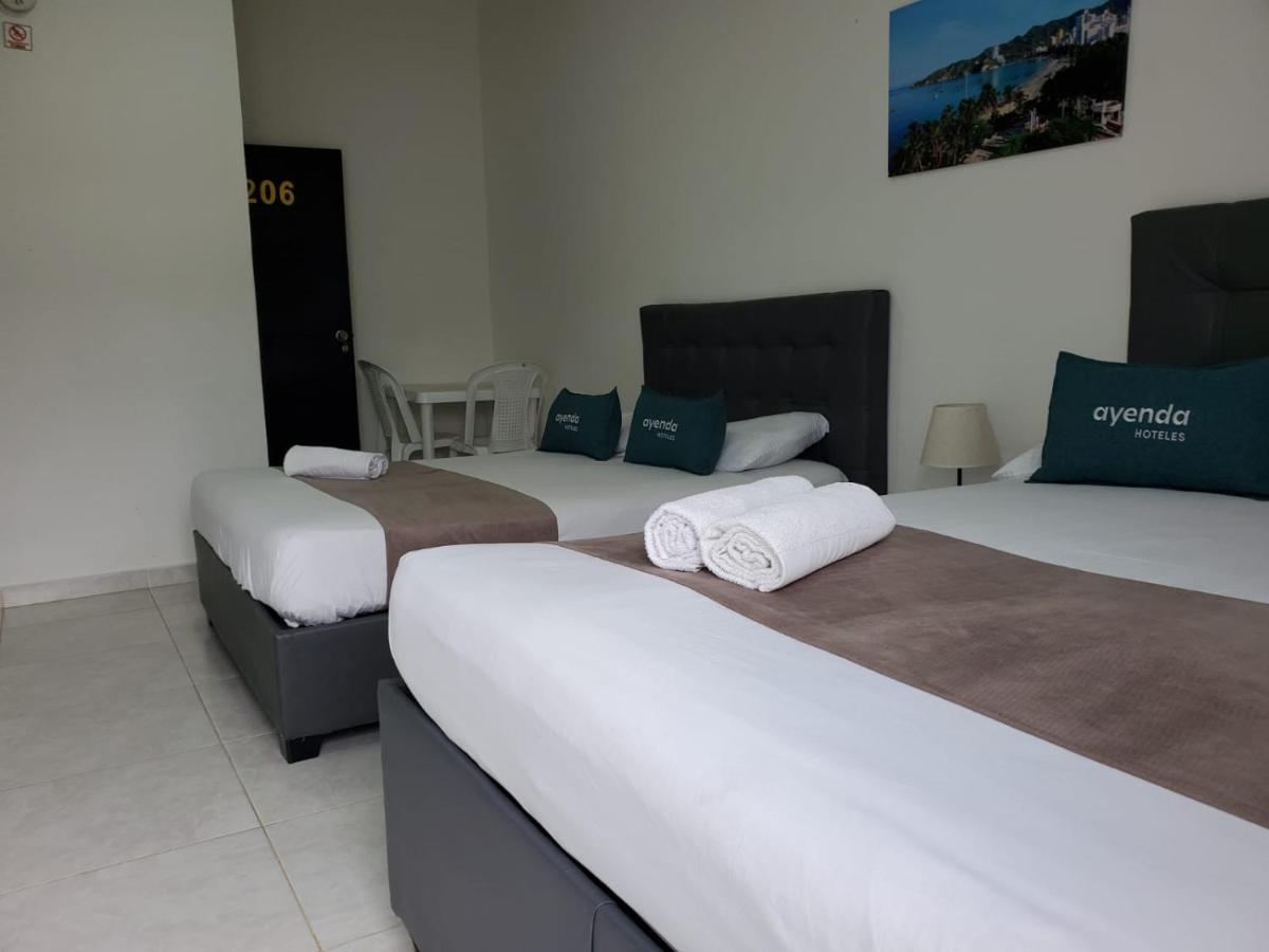 Hotel HM Caribe Santa Marta  Exterior foto