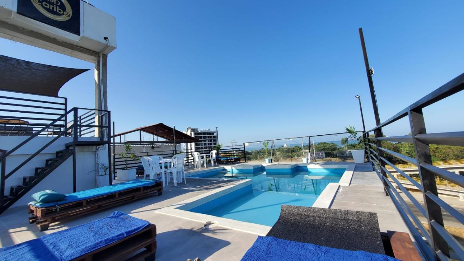 Hotel HM Caribe Santa Marta  Exterior foto